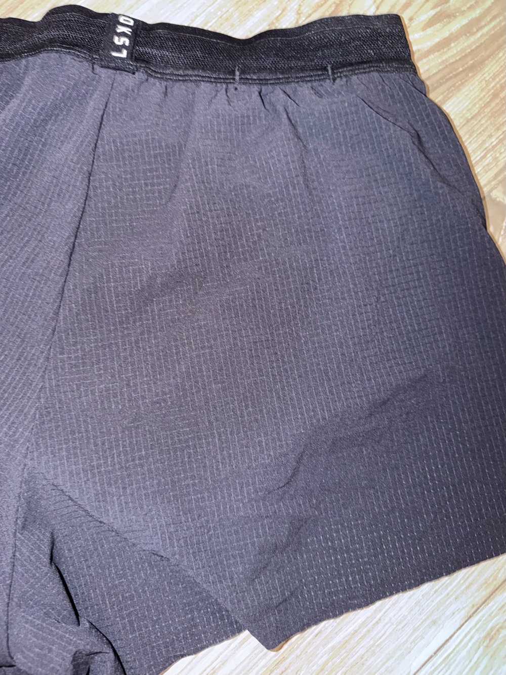 LSKD Accelerate Running Shorts Womens Small Black 3 Inseam Lined Athletic Gym - Picture 6 of 12